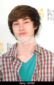 Noah Crawford, arrives at Elizabeth Glaser Pediatric AIDS Foundation's 23rd  Annual 'A Time For Heroes' celebrity picnic at Wadsworth Theater. Los  Angeles, California