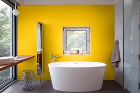 Don't forget to bookmark bathroom yellow and gray using ctrl + d (pc) or command + d (macos). Mustard Yellow Bathroom Design Ideas 9 Photos Hackrea