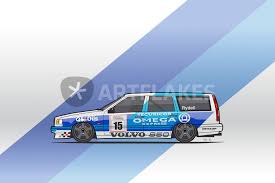 Many laughed and drivers sneered. Volvo 850r Twr 1994 British Touring Car Championship Poster Graphic Illustration Art Prints And Posters By Monkeycrisisonmars Artflakes Com