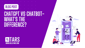 ChatGPT vs Chatbot – What's the Difference? | Tars Blog