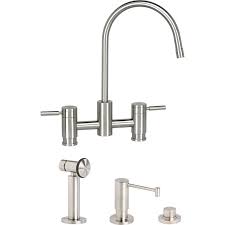 The ultimate buying guide to the best faucets 2018. Waterstone 7800 3 Ac Parche Suite Antique Copper Two Handle Bridge Kitchen Faucets Efaucets Com