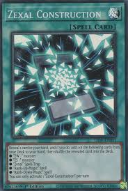 After being revived by the power of don. Zexal Construction Yugipedia Yu Gi Oh Wiki