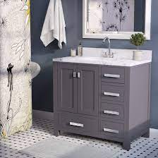 Wayfair bathroom vanity 36 inch. Wade Logan Gritton 36 Cashmere Single Bathroom Vanity Set Reviews Wayfair