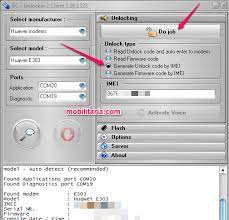 Wait a few seconds, dc unlocker would recognise your modem. How To Use Dc Unlocker Client 2 Software Mobilitaria