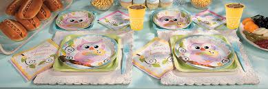Owl Baby Shower Party Supplies Oriental Trading