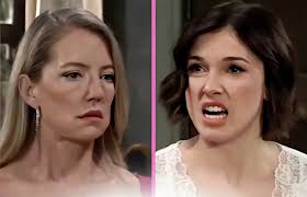 Nina Rescues Willow from Carly's Wrath in General Hospital