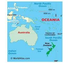 New zealand is one of nearly 200 countries illustrated on our blue ocean laminated map of the world. New Zealand Maps Facts World Atlas