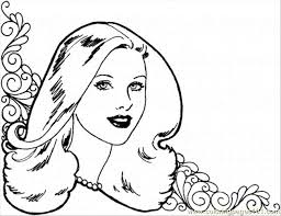 Best beautiful and awesome women coloring collection best beautiful and awesome women coloring collection drawing women face may seem like a simple job. Beautiful Woman Coloring Page For Kids Free Gender Printable Coloring Pages Online For Kids Coloringpages101 Com Coloring Pages For Kids