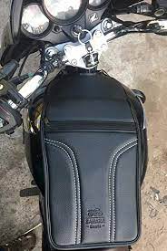 Dimensions (l x w x h). Saharaseats Honda Cb Unicorn Tank Cover All Models 150 160 Black Amazon In Car Motorbike