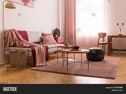 Combining pink with other colors the most common pink color used in feng shui decorating is a gentle or soft pink, although hot pink, or magenta pink, is also very popular. Elegant Living Room Image Photo Free Trial Bigstock