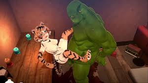 Furry Tiger, Harpy, Elf Fucked by Big Dick Orc Compilation (3D Hentai) 