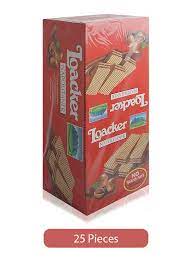 Be amazed by the hazelnut cream filling. Loacker Napolitaner Crispy Wafers With Hazelnut Cream 25 Pieces X 45g Dubaistore Com Dubai