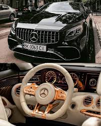 Mercedes plans to offer bucket and bench seats for the second and third rows, so the van. Rosegold Mercedes Benz S63amg Coupe Follow Uber Luxury For More Courtesy Of Younis Pho Carhoots