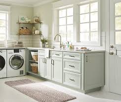 Consider these colors your accent colors. Sherwin Williams Sea Salt Laundry Room Laundry Room Paint Sea Salt Laundry Room Traditional Laundry Room