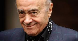 Mohamed Al Fayed 'used code name for women he wanted to target for sex'  says ex-security head