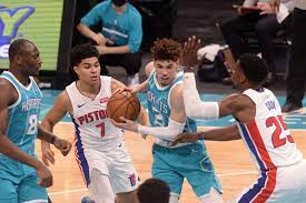 Vaughn dalzell finds value on the hornets sidelines in a matchup with the pistons. Buf Lemk17cf4m