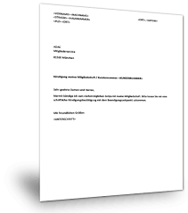 pin von astrid auf erbschaft kundigung kundigung schreiben finanzen
