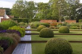 Norfolk Garden Tom Stuart Smith Garden Architecture Contemporary Garden Design Landscape Design