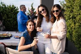 Consider summer officially kicked off 🚀☀️ Last week, @aishny, the Jewish  Wisdom Society, hosted a rooftop tequila tasting event. The evening  included an exploration of tequila with Micah Halpern and an update