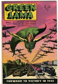 Green Lama Issue 2 1945 Comic Book Covers Comic Books Art Golden Age Comics
