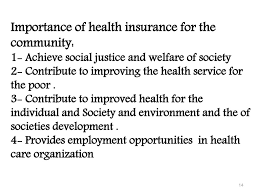 Health insurance is a type of insurance that covers the whole or a part of the risk of a person incurring medical expenses. Health Insurance College Of Rabigh Ppt Download