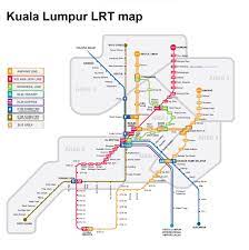 He lrt ampang line and the lrt sri petaling line are light rapid transit lines in klang valley, malaysia. Kl Lrt Map Kuala Lumpur Kl Train Map Train Map Lrt Map Kuala Lumpur