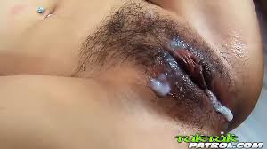 Explore Tight Little Black Shaved Pussy Filled Up With BWC and Sperm- Intense Encounters Revealed