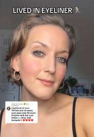 Lived in Eyeliner Tutorial for Blue Green Eyes