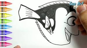 Tips cara menggambar ikan dengan mudah penulis cilik. Hebat Cara Menggambar Dan Mewarnai Ikan Nemo Dengan Mudah Untuk Anak Indonesia Youtube