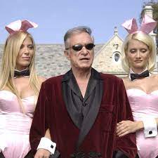 Hugh hefner was born on april 9, 1926 in chicago, illinois, usa as hugh marston hefner. Hugh Hefner S Playboy Mansion Protected From Demolition By New Owners