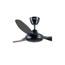 Comes with 8 speed (4 forward, 4 reverse) and 4w led light. Deka 60 Ceiling Fan With Remote Black Dk8