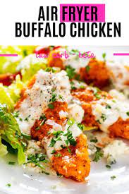 Keto Buffalo Chicken 2 Net Carbs Per Serving Recipe Air Fryer Recipes Chicken Keto Recipes Easy Low Carb Recipes Dessert