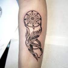 Geometric And Mandala Tattoo The Black Hat Tattoo