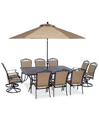 Furniture Beachmont Ii Outdoor 11 Pc Dining Set 84 Outdoor Dining Chairs Buy Patio Furniture Outdoor Patio Furniture