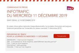 La sncf continue à être impactée par la grève sur la réforme des retraites. Direct Reforme Des Retraites L Intersyndicale Appelle A Des Actions Locales Jeudi 12 Decembre Et A Une Manifestation Nationale Mardi 17 A Paris
