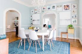 Dining room furniture sets dining room chairs side chairs dining area world market chair french bistro chairs dark table home office desks office chairs. World Market On Twitter As Seen In Houzz Our White Molded Evie Chairs Add A Mid Century Aesthetic To This Modern Family Dining Room By Barbara Town Https T Co Fdzpxgz3go Https T Co Diomfwanxh