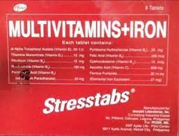Purpose nutritional supplements are used for many purposes. 100 Sresstabs Multivitamins Iron Antistress Vitamin Philippine Formula Fresh Stock