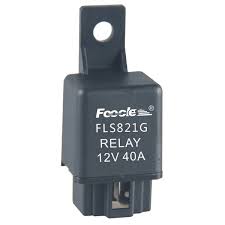 I have a 12 volt relay and on 1 terminal i get 12 volts another terminal is ground 1 terminal is the other side of the 12 volts when relay is engaged. 12 Volt 4 Pin Relay Toyota Foocles Relay Fls821 12v 40a Buy Foocles Relay Foocles Relay Fls821 12v 40a 12 Volt 4 Pin Relay Toyota Product On Alibaba Com