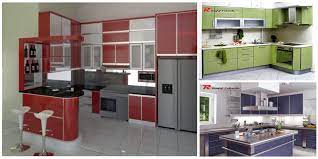 Desain rumah minimalis type 45 modern. Model Kitchen Set Aluminium 100 Gambar Terbaik Pembuatan