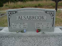 Ida Octava Causey Alsabrook (1913-2001)