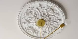 Product titlesilwell ceiling medallion (set of 3). Instant Architecture The Best Ceiling Medallions Apartment Therapy