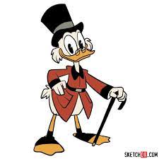 This is part 1 of 2 as we had a computer crash during the livestream. Ducktales 2017 Archives Sketchok Easy Drawing Guides