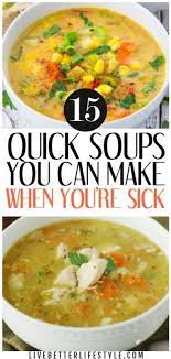 15 Easy Soup Recipes To Heal You Easy Soup Recipes Quick Soup Recipes Easy Soup Recipes Quick