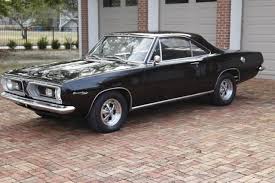 Image result for Black 1967 Barracuda