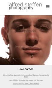 ❤️LOVEPARADE Buch 1996 Portrait of a generation in Nordrhein-Westfalen