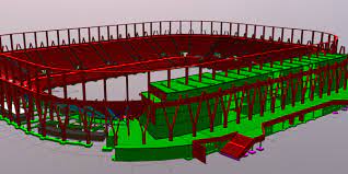 Auch historische spielstätten können ausgewählt werden. 3d Modelle Des Neuen Ksc Stadions Stadionwelt