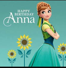 Check spelling or type a new query. Happy Birthday Anna Anna And Elsa Frozen Facebook