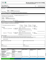Faq's related to standard chartered bank deposits. Fillable Online Fixed Deposit Instruction Form Standard Chartered Bank Fax Email Print Pdffiller