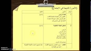 محضر الاجتماع Youtube