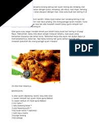 Cara membuat ayam kari sederhana mengenai rasa dari kuah kari ayam ini juga lebih enak dan masukkan bumbu halus dan cabai merah kering yang sudah dihaluskan, masak 5 menit lagi sambil. Kari Ayam Kering Ala Mamak Atau Ayam Masala